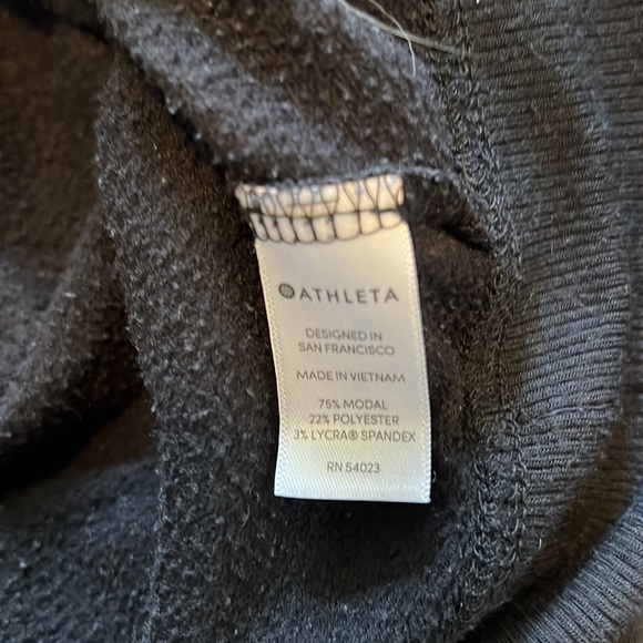 Athleta : Black Hoodie - Medium - Picture 10 of 10